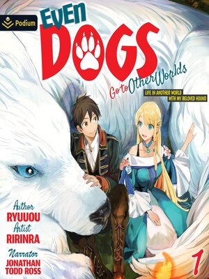 cover image of Even Dogs Go to Other Worlds